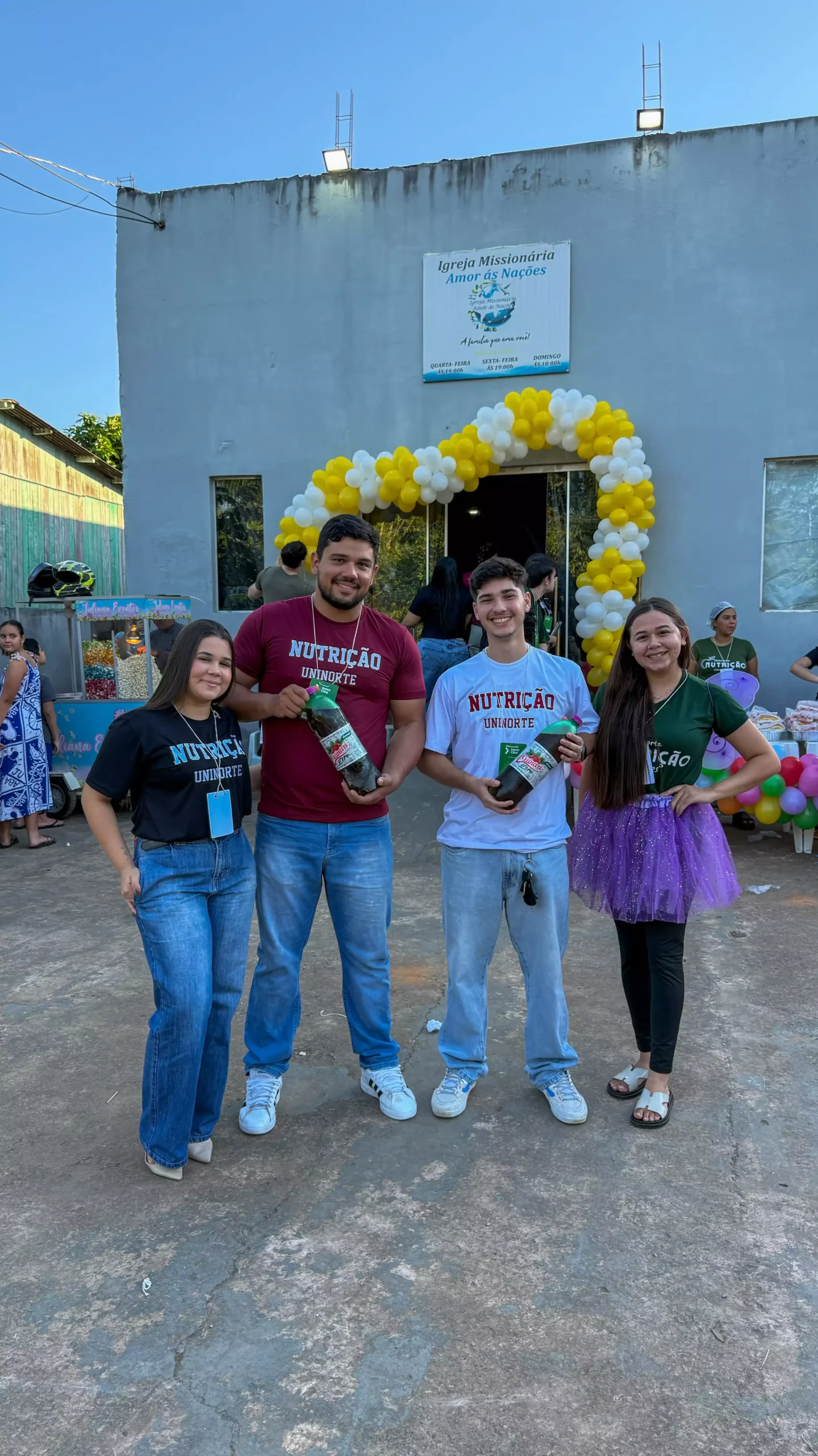 Bebidas Quinarí apoia o Inova Nutri e participa de tarde especial para crianças