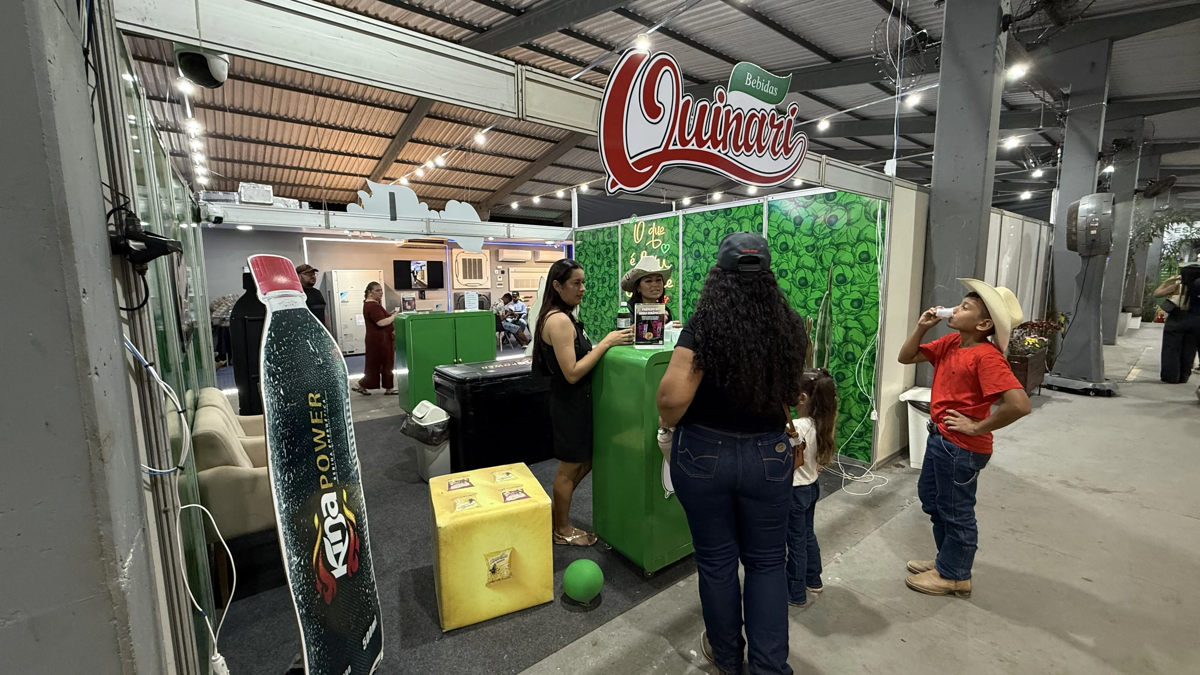 Bebidas Quinarí na Expoacre 2026: por que tanta gente passou pelo nosso estande?