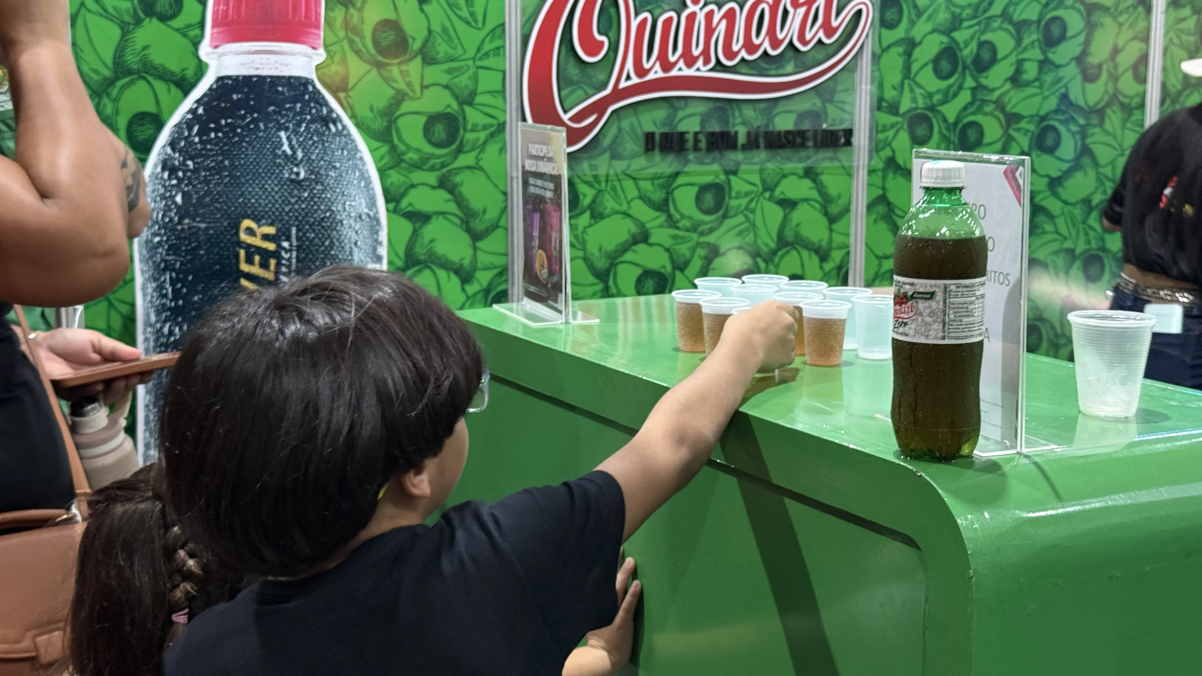 Bebidas Quinarí na Expoacre 2026: por que tanta gente passou pelo nosso estande?