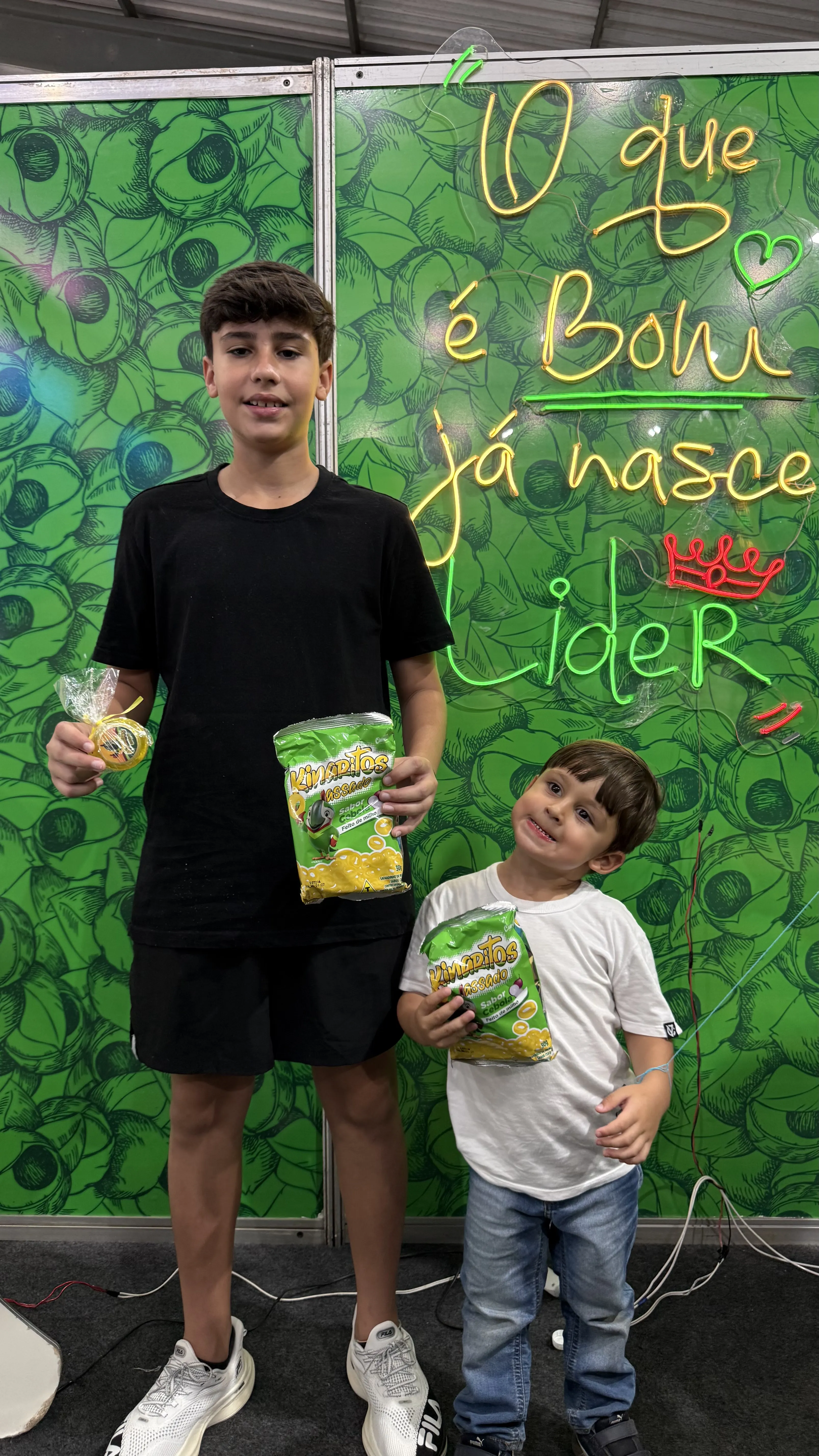 Bebidas Quinarí na Expoacre 2026: por que tanta gente passou pelo nosso estande?