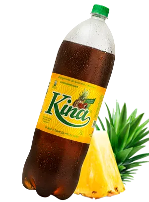 Kina Guaraná e Abacaxi